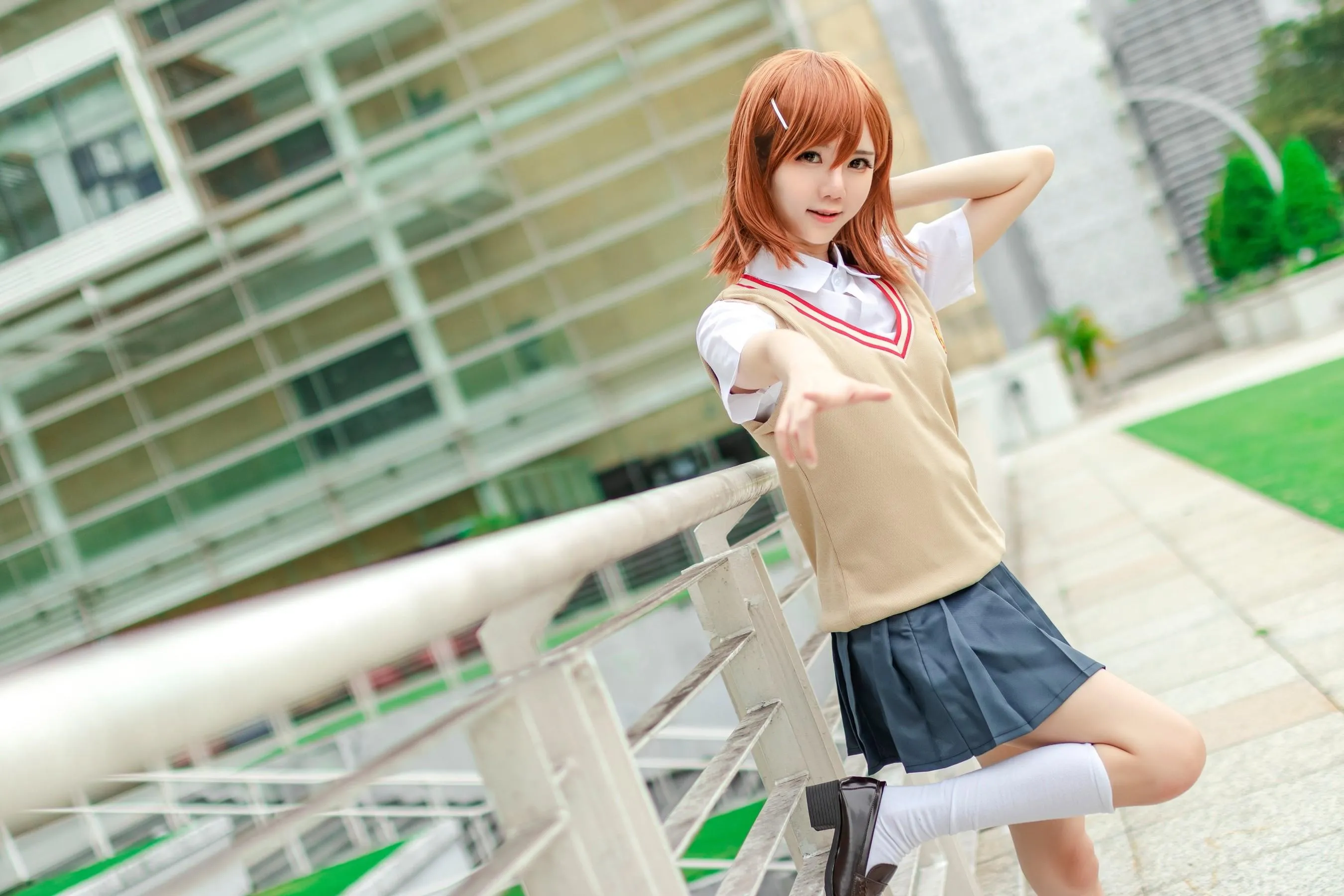 Sally Dorasnow – NO.29 Mikoto Misaka [24P]插图4